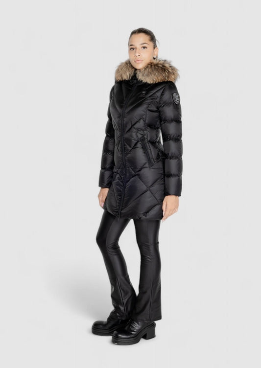 Blauer Donna - Lungo con pelliccia