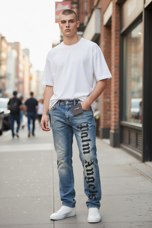 Jeans - PALM ANGELS