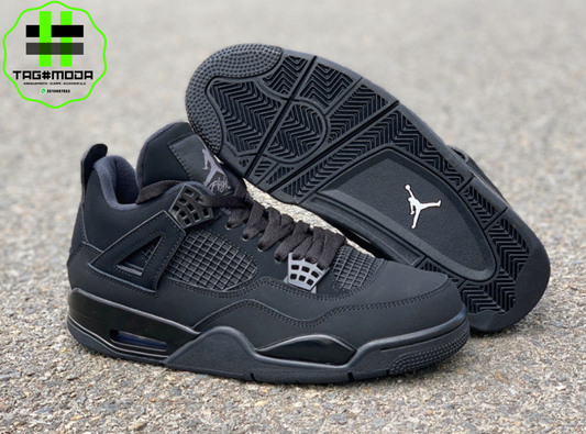 Air Jordan 4 - Black Cat