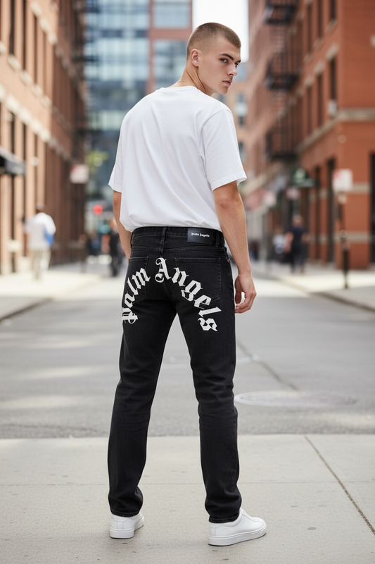 Jeans - PALM ANGELS
