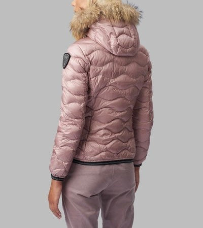 Blauer Donna - Rosa con pelliccia