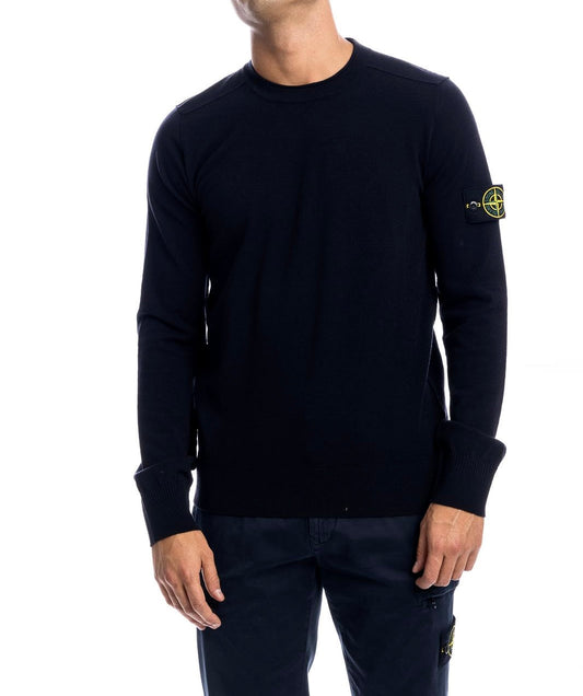 MAGLIONCINO NERO - STONE ISLAND
