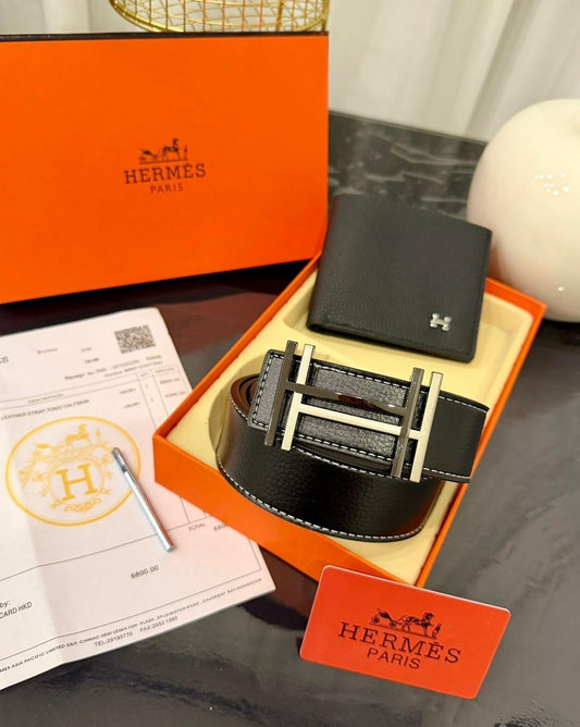 Set HERMES - Cintura + Portafoglio