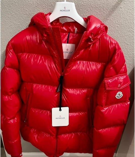 MONCLER ROSSO - UOMO