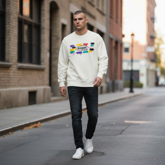 Felpa - PALM ANGELS X MISSONI