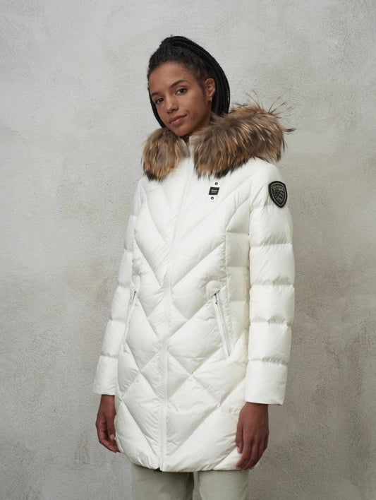 Blauer Donna - Lungo con pelliccia