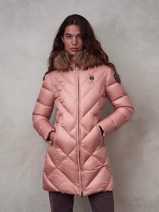 Blauer Donna - Lungo con pelliccia