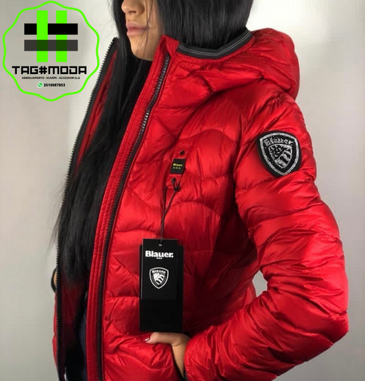 Blauer rosso donna