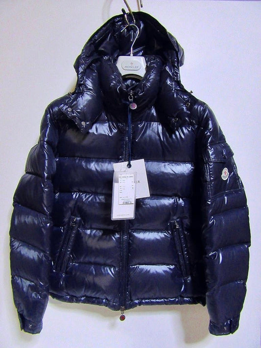 MONCLER BLU - UOMO