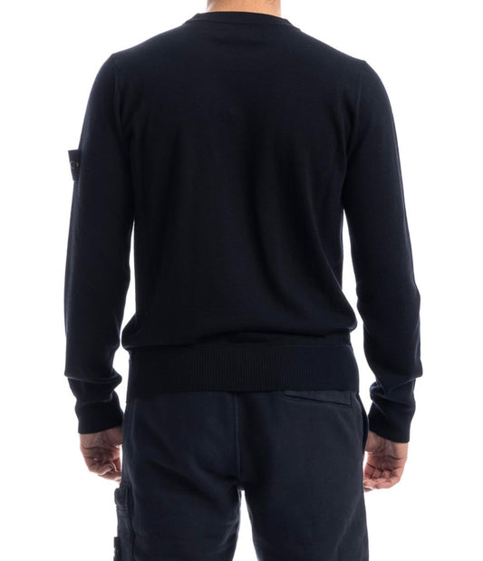 MAGLIONCINO NERO - STONE ISLAND