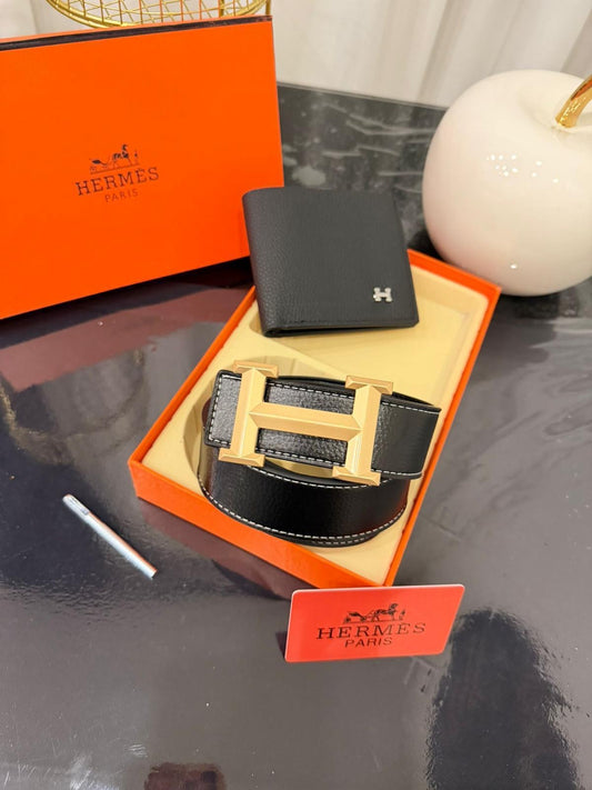 Set HERMES - Cintura + Portafoglio