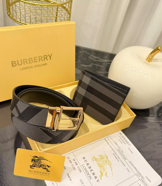 Set BURBERRY - Cintura + Portafoglio