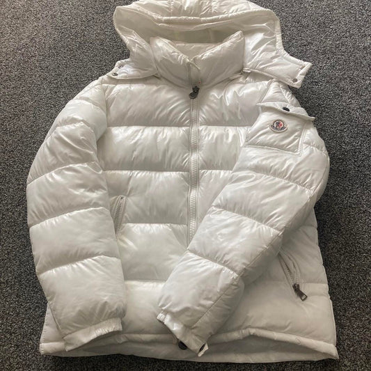 MONCLER BIANCO - UOMO