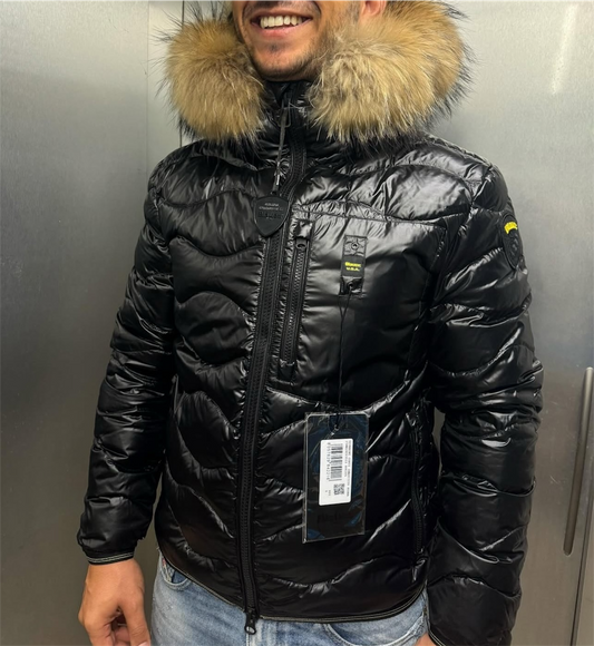 Blauer Pelliccia - Nero uomo