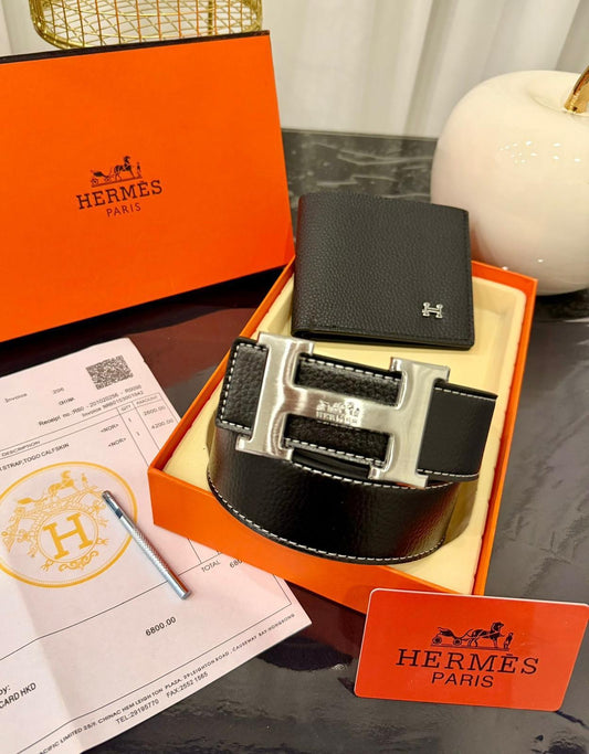 Set HERMES - Cintura + Portafoglio