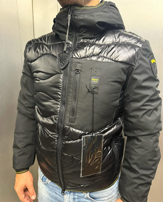 Blauer Maniche Neoprene - Nero uomo