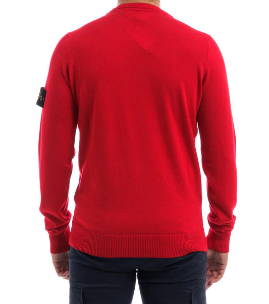 MAGLIONCINO ROSSO - STONE ISLAND