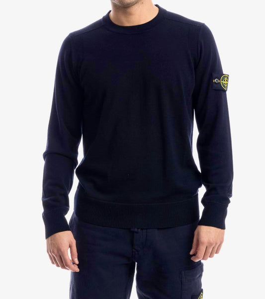 MAGLIONCINO BLU - STONE ISLAND