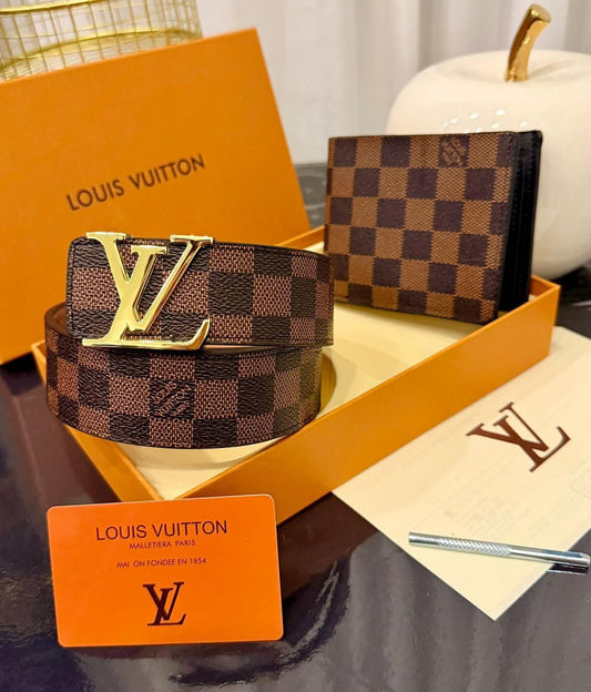 Set LV - Cintura + Portafoglio