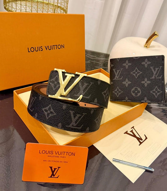 Set LV - Cintura + Portafoglio