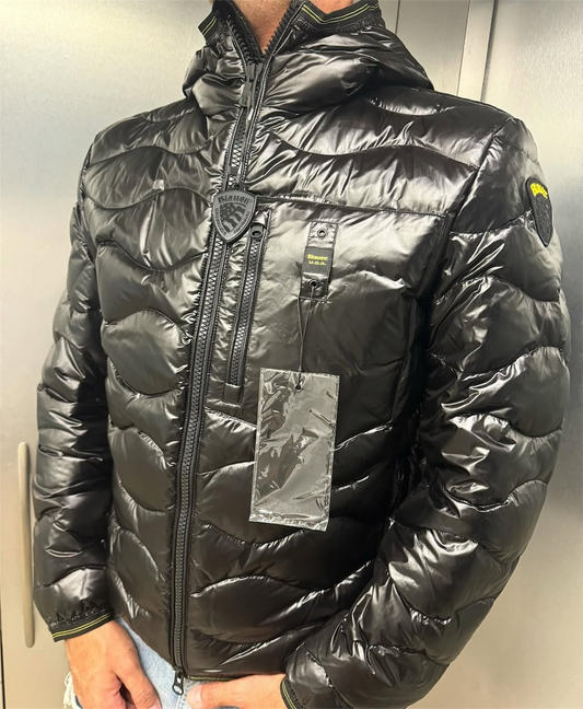 Blauer nero uomo