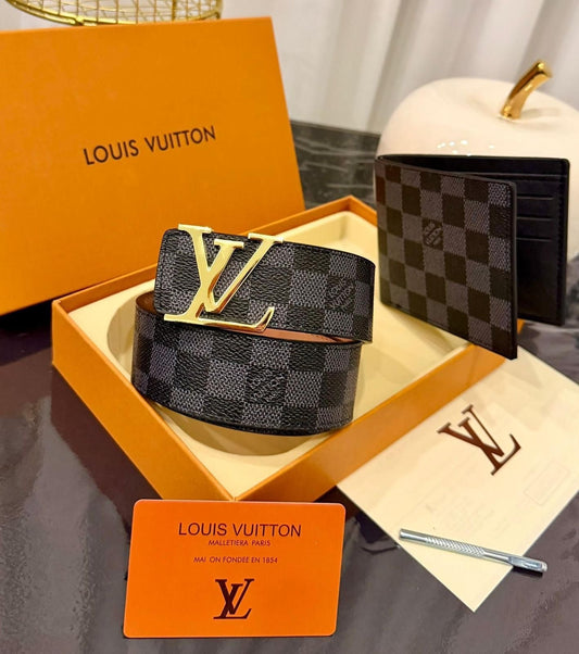 Set LV - Cintura + Portafoglio