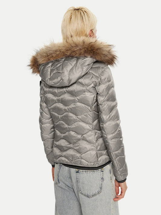 Blauer Donna - Grigio con pelliccia