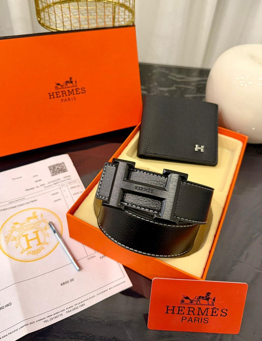 Set HERMES - Cintura + Portafoglio
