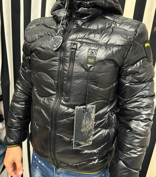 Blauer nero uomo