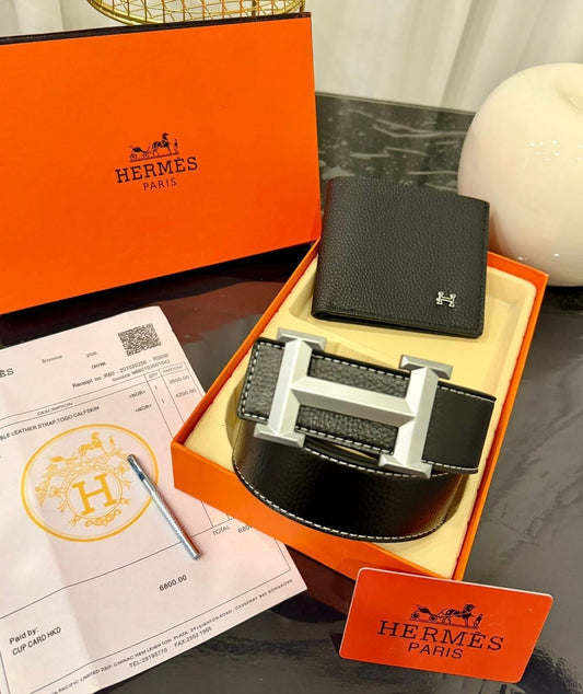 Set HERMES - Cintura + Portafoglio