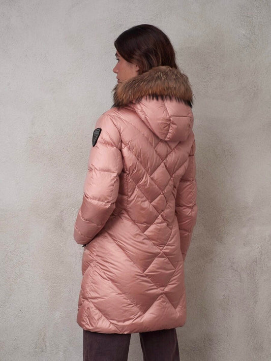 Blauer Donna - Lungo con pelliccia