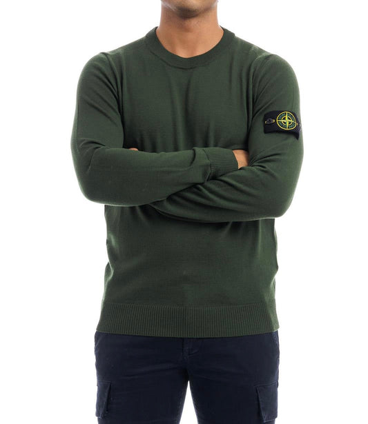 MAGLIONCINO VERDE - STONE ISLAND
