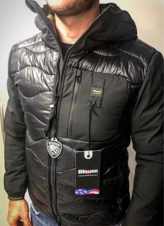 Blauer Maniche Neoprene - Nero uomo