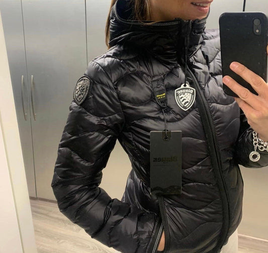 Blauer nero donna