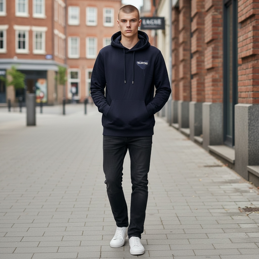 Felpa - VLTN Blu