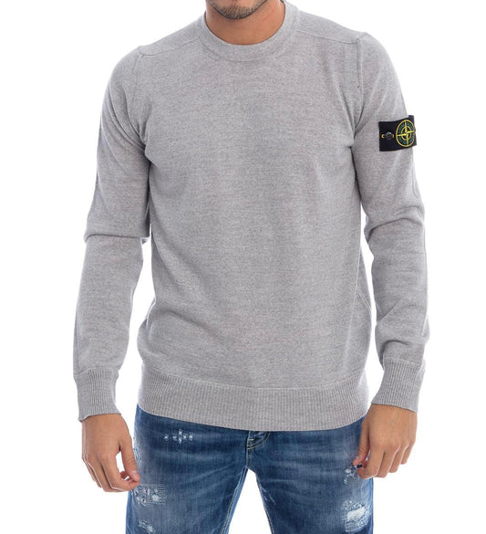 MAGLIONCINO GRIGIO - STONE ISLAND