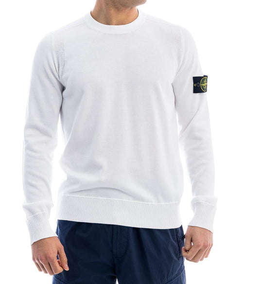 MAGLIONCINO BIANCO - STONE ISLAND