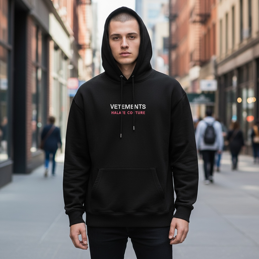 Felpa - VETEMENTS Nera