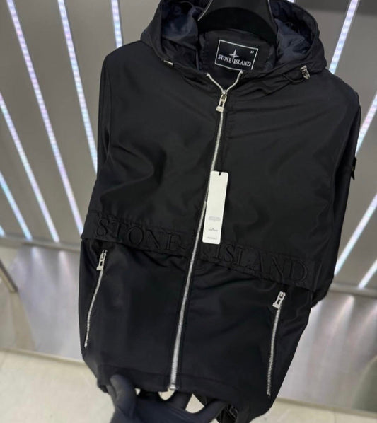 Giacca Nera - STONE ISLAND